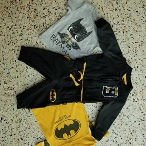 12m batman jogging pant and  coat and two tshirts1